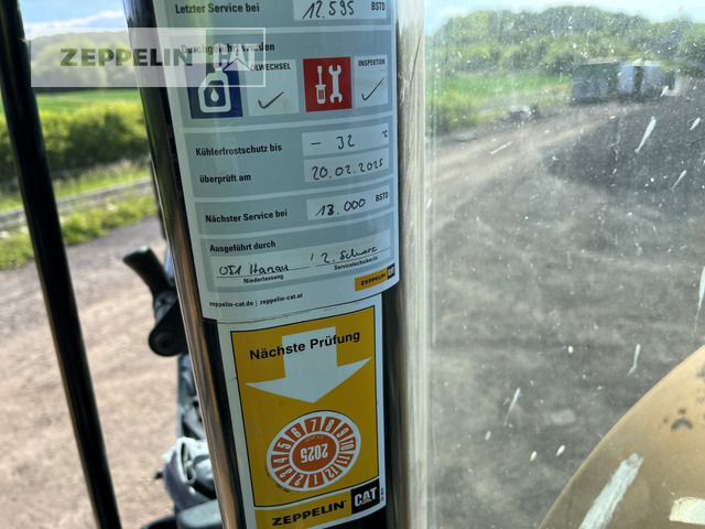 Chargeuse sur pneus Cat 972MXE