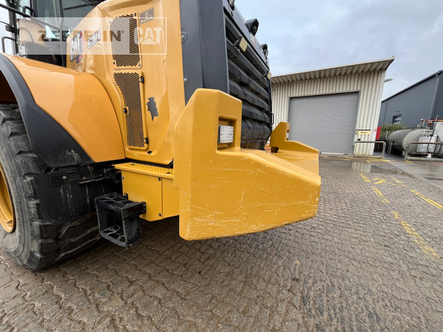 Chargeuse sur pneus Cat 972MXE