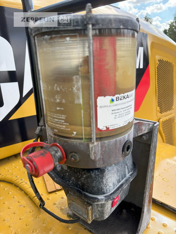 Chargeuse sur pneus Cat 972MXE