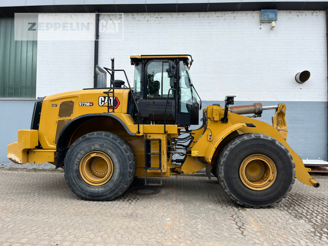 Chargeuse sur pneus Cat 972MXE