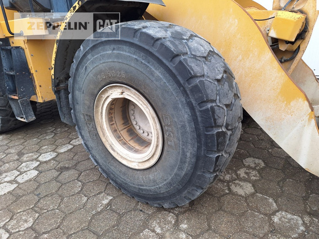 Chargeuse sur pneus Cat 972MXE