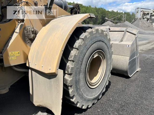 Chargeuse sur pneus Cat 972MXE