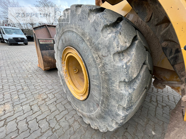 Chargeuse sur pneus Cat 972MXE