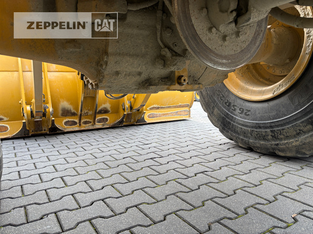 Chargeuse sur pneus Cat 972MXE