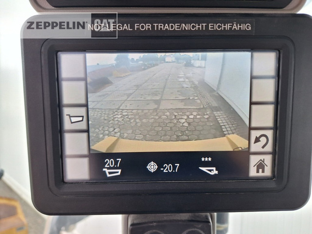 Chargeuse sur pneus Cat 972MXE