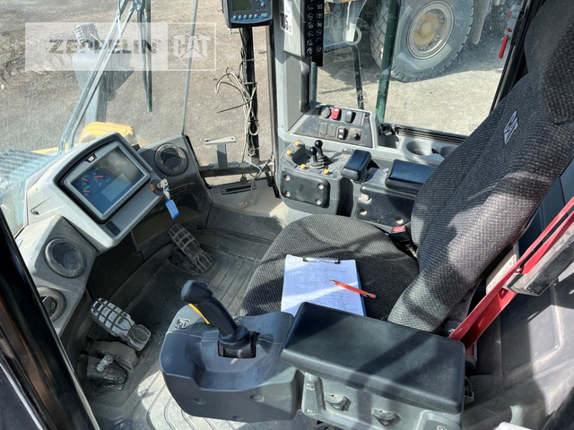 Chargeuse sur pneus Cat 972MXE