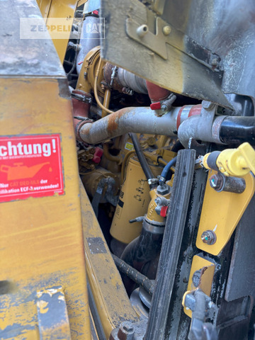 Chargeuse sur pneus Cat 972MXE