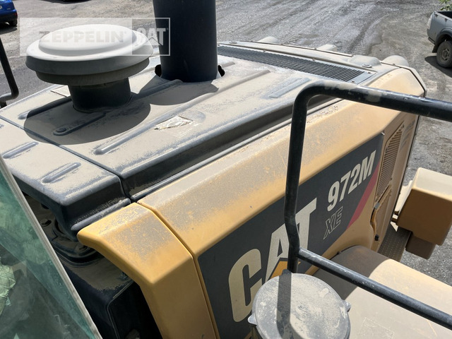 Chargeuse sur pneus Cat 972MXE