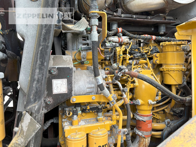 Chargeuse sur pneus Cat 972MXE