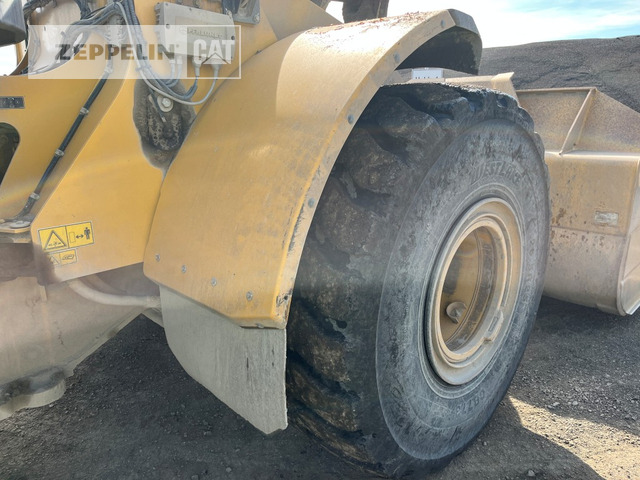 Chargeuse sur pneus Cat 972MXE