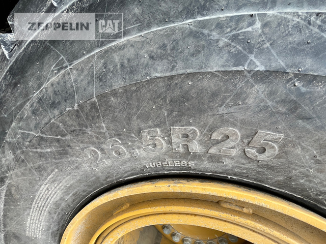 Chargeuse sur pneus Cat 972MXE