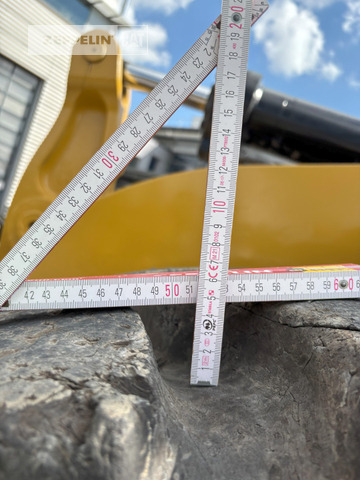 Chargeuse sur pneus Cat 972MXE