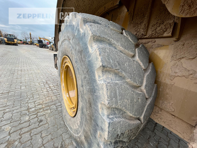 Chargeuse sur pneus Cat 972MXE
