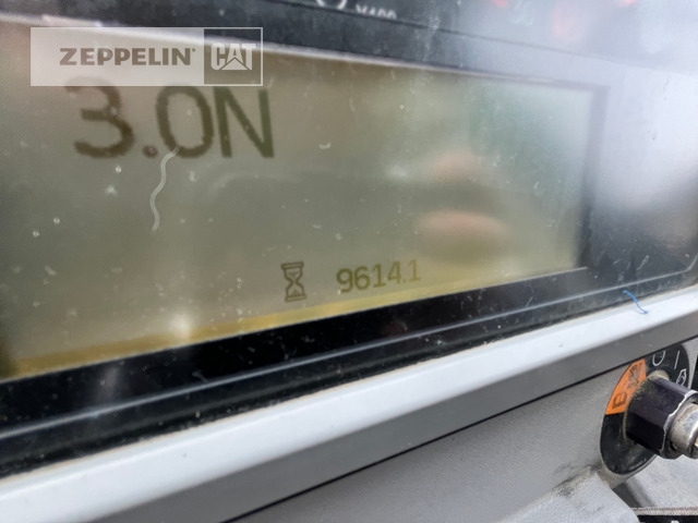 Chargeuse sur pneus Cat 972MXE