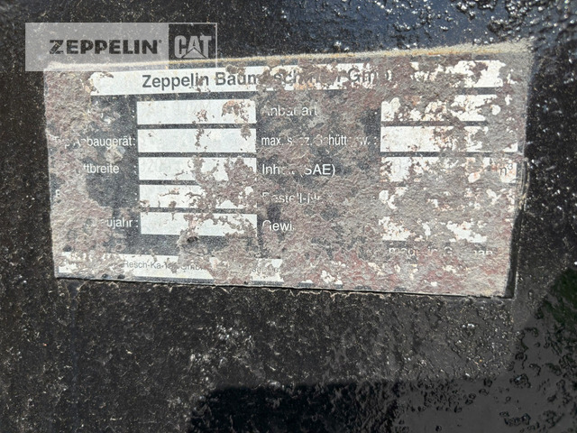 Chargeuse sur pneus Cat 972MXE