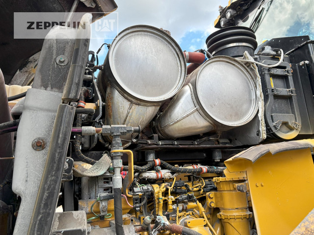 Chargeuse sur pneus Cat 972MXE