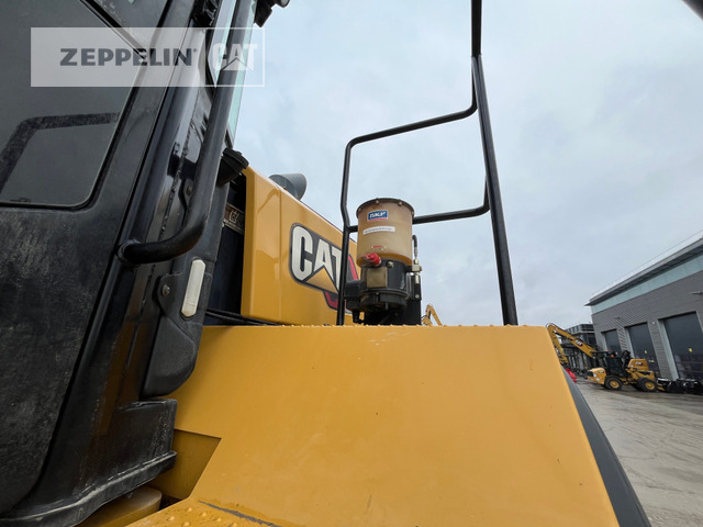 Chargeuse sur pneus Cat 972MXE