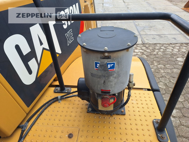 Chargeuse sur pneus Cat 972MXE