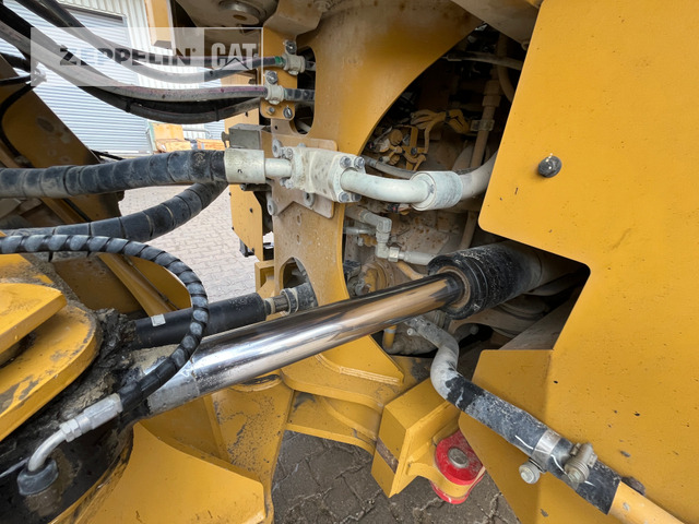 Chargeuse sur pneus Cat 972MXE