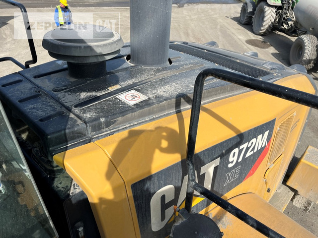 Chargeuse sur pneus Cat 972MXE