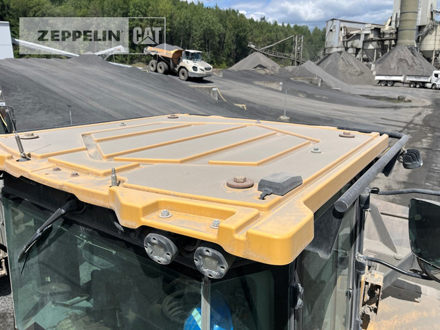 Chargeuse sur pneus Cat 972MXE