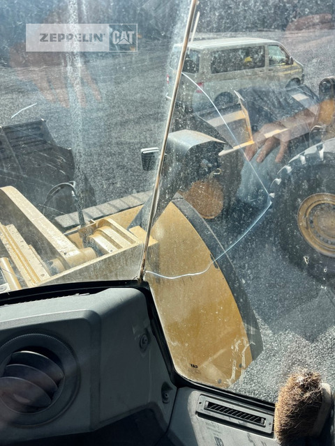 Chargeuse sur pneus Cat 980M