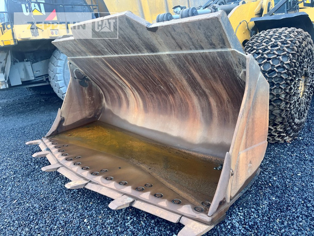 Chargeuse sur pneus Cat 980M