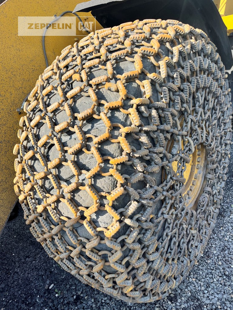 Chargeuse sur pneus Cat 980M