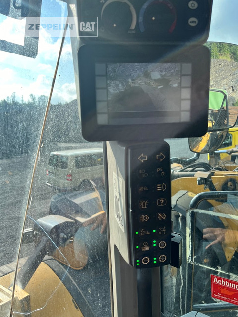 Chargeuse sur pneus Cat 980M