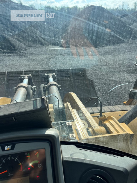 Chargeuse sur pneus Cat 980M