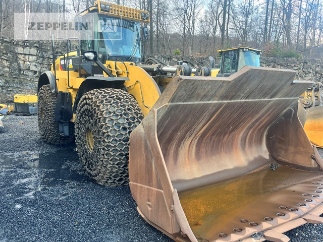 Chargeuse sur pneus Cat 980M