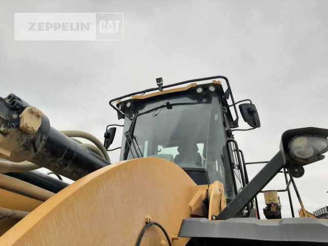 Chargeuse sur pneus Cat 982M