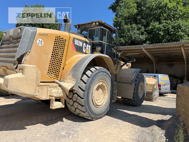 Chargeuse sur pneus Cat 982M