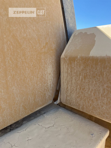 Chargeuse sur pneus Cat 982M