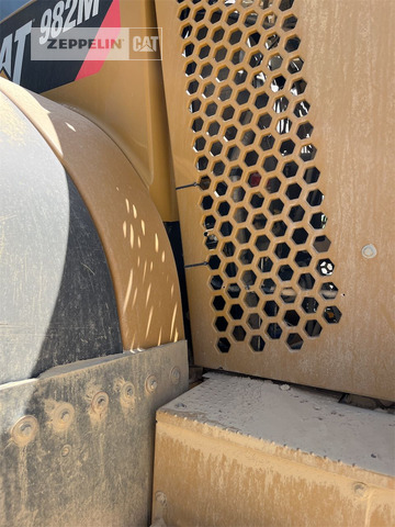 Chargeuse sur pneus Cat 982M