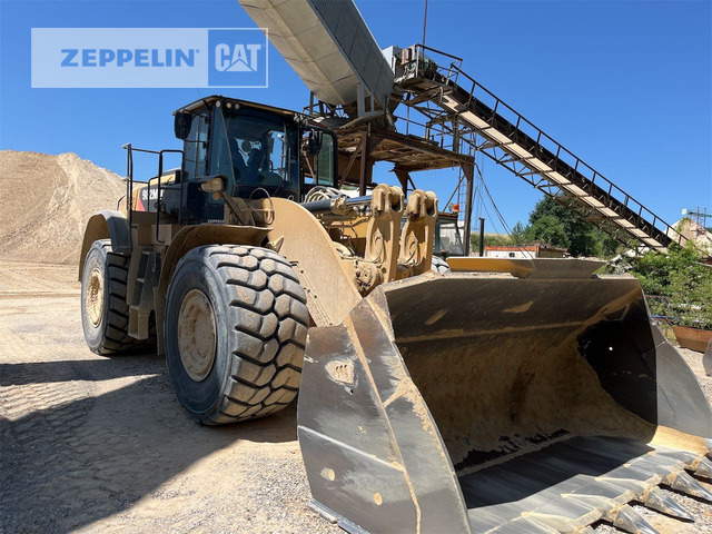 Chargeuse sur pneus Cat 982M