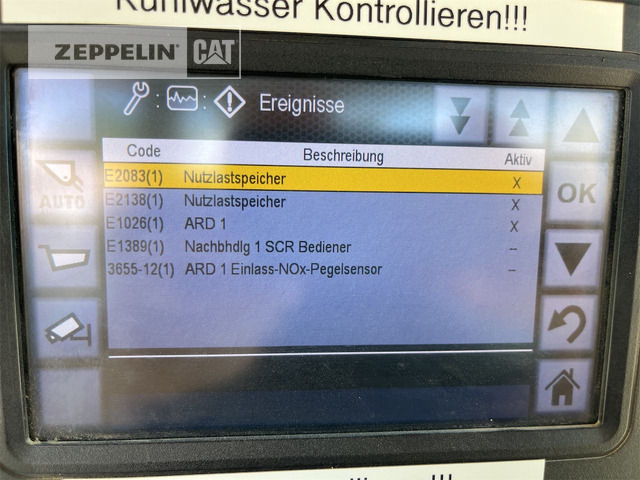 Chargeuse sur pneus Cat 982M