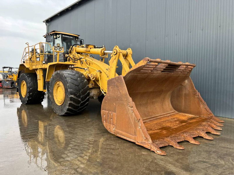 Chargeuse sur pneus Cat 988H