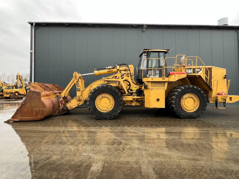 Chargeuse sur pneus Cat 988H