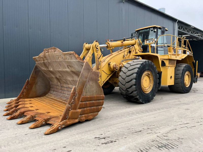 Chargeuse sur pneus Cat 988H