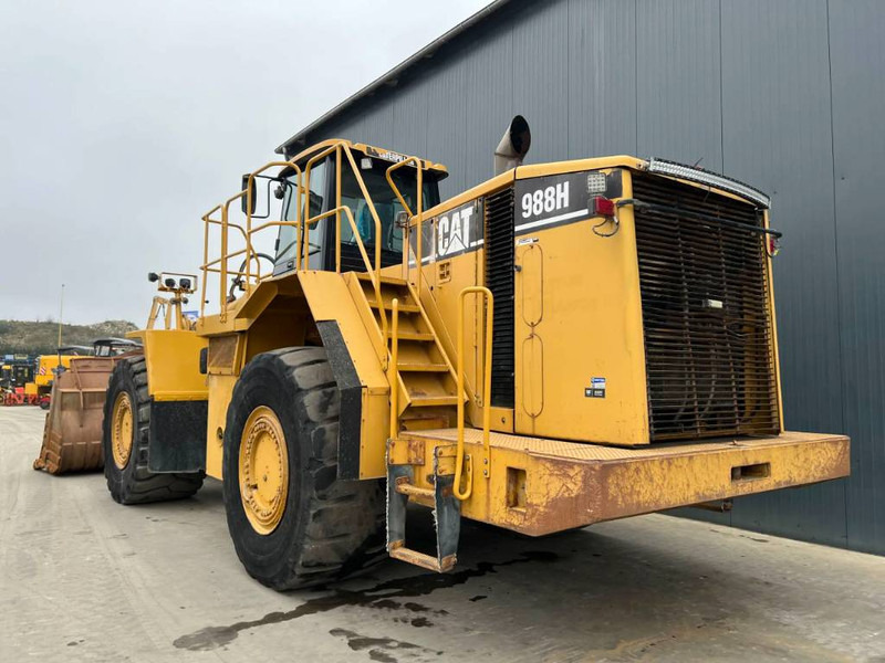 Chargeuse sur pneus Cat 988H