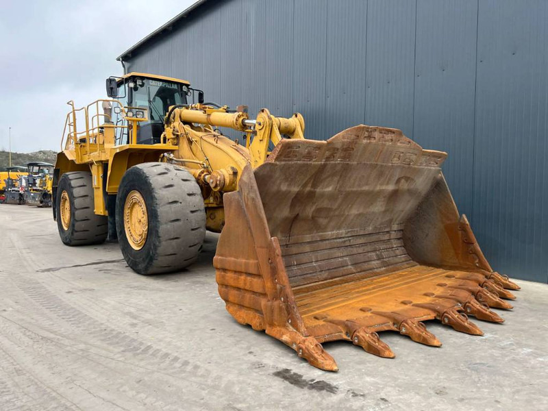 Chargeuse sur pneus Cat 988H