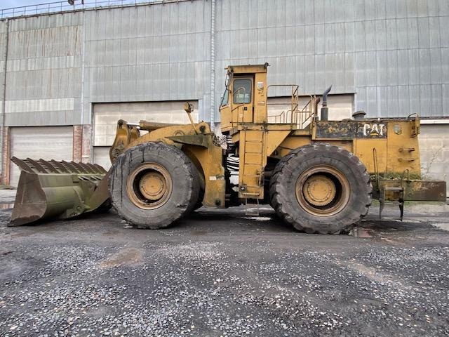 Chargeuse sur pneus Cat 992 C