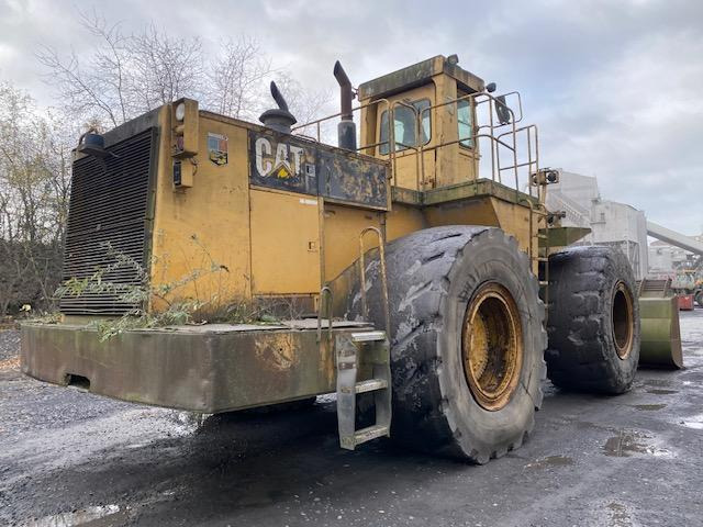 Chargeuse sur pneus Cat 992 C