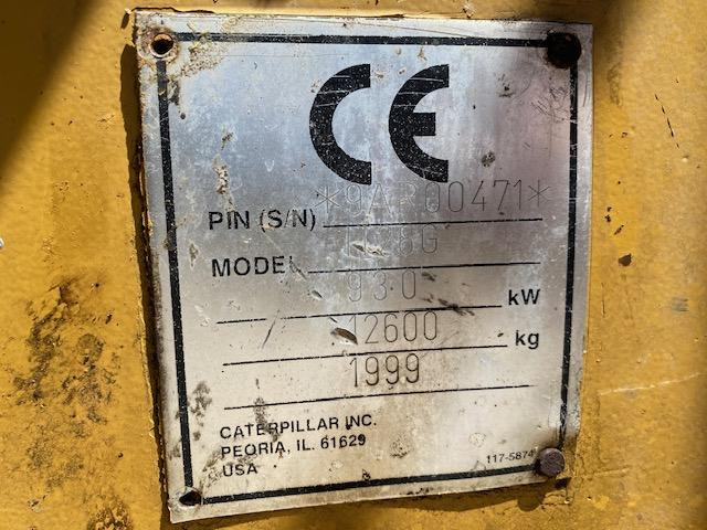 Chargeuse sur pneus Cat IT 28 G