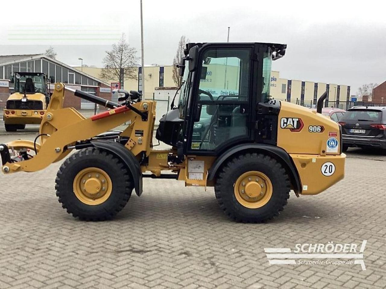 Chargeuse sur pneus Caterpillar 906