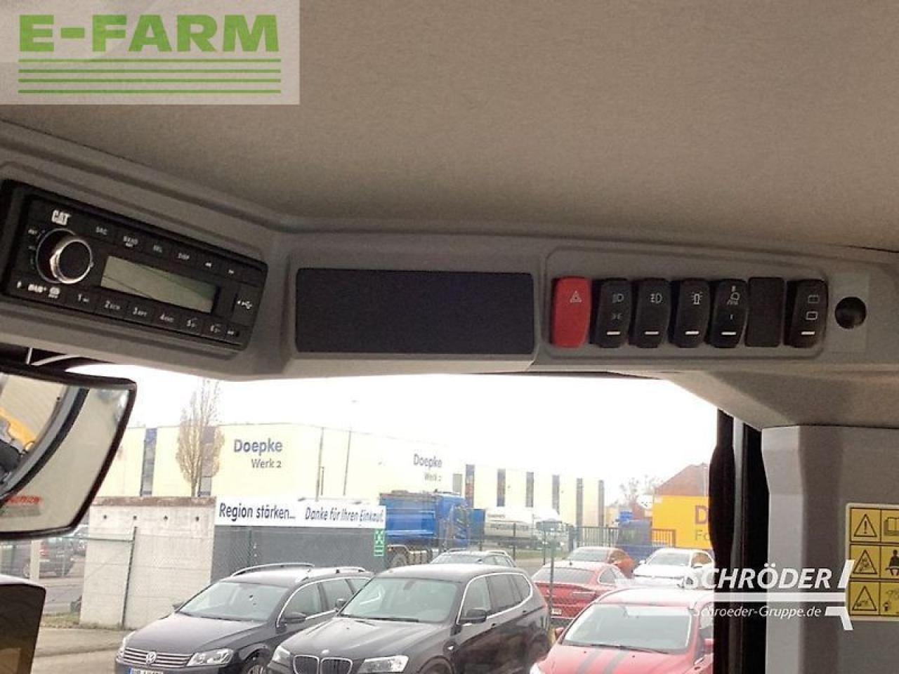 Chargeuse sur pneus Caterpillar 906