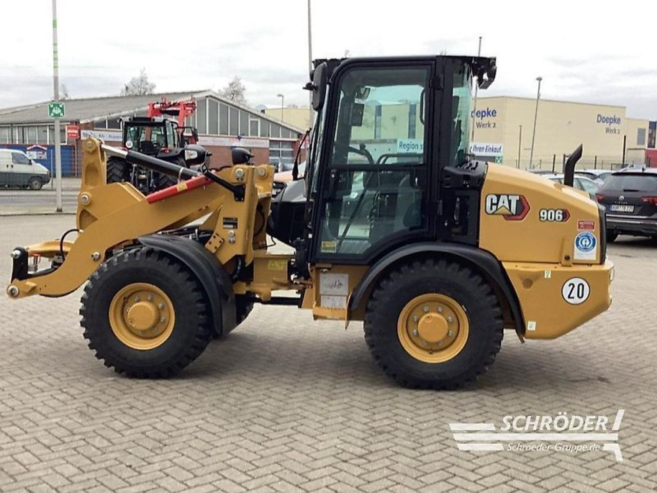 Chargeuse sur pneus Caterpillar 906