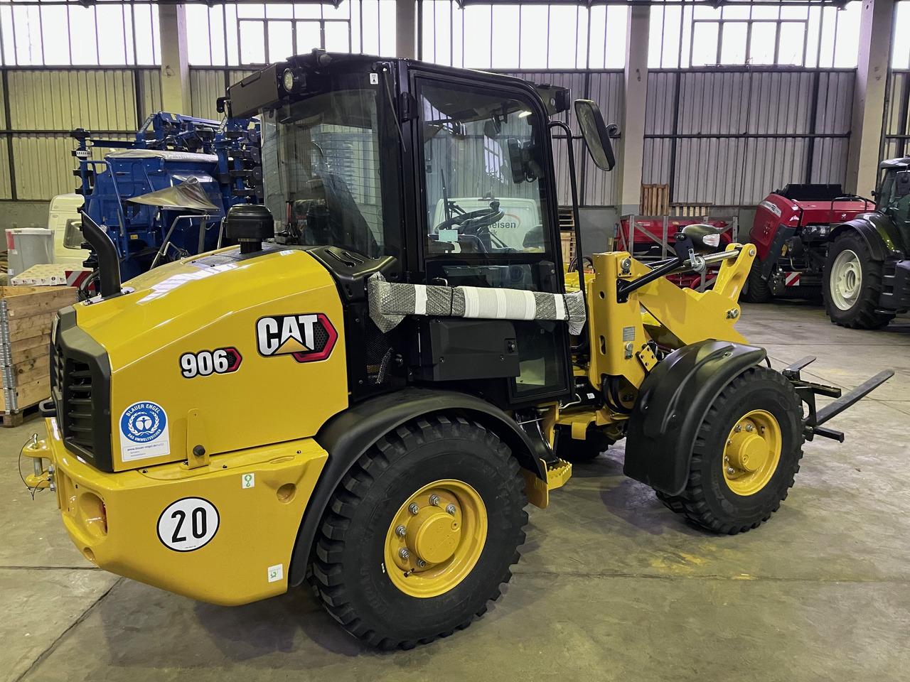 Chargeuse sur pneus Caterpillar 906