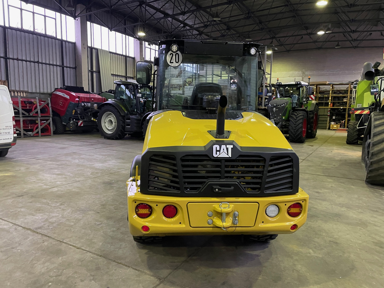 Chargeuse sur pneus Caterpillar 906